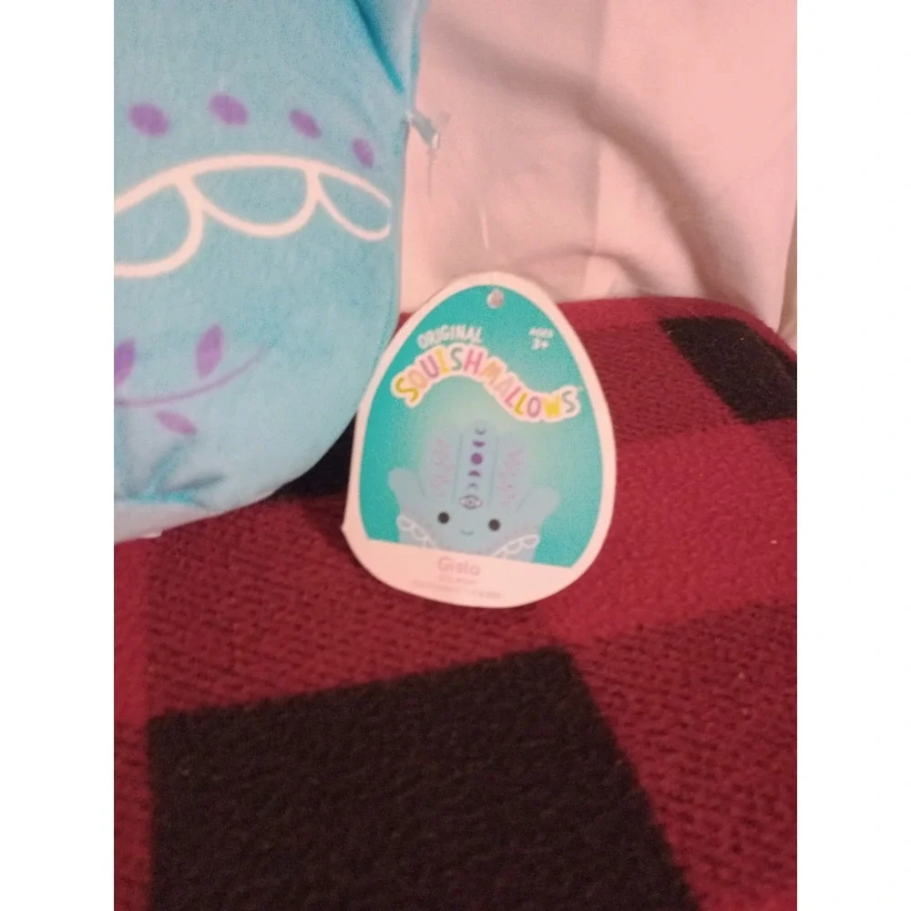 Squishmallows Gisla The Hamsa Spiritual Hand 7.5